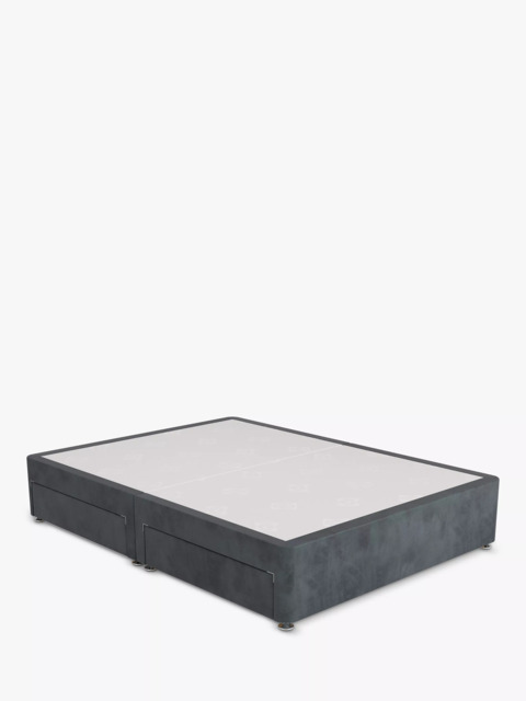 Sealy 4 Drawer Divan Base, Double - image 1