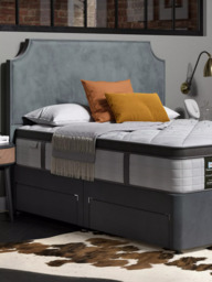 Sealy 4 Drawer Divan Base, Double - thumbnail 2