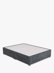 Sealy 4 Drawer Divan Base, Double - thumbnail 1