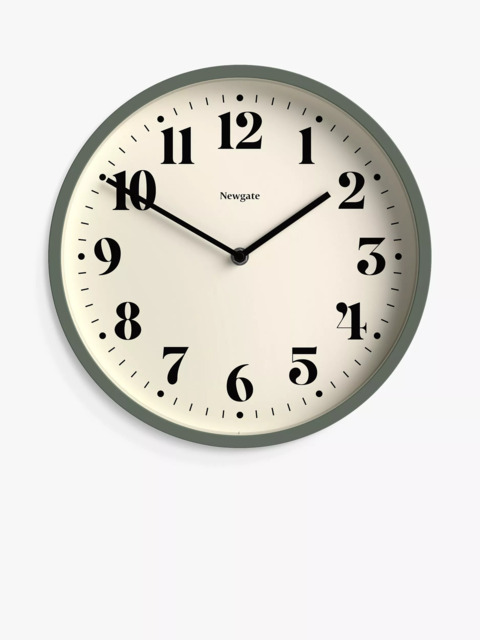 Newgate Clocks Number Four Analogue Wall Clock, 30cm - image 1