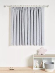 John Lewis Stardust Pencil Pleat Blackout Children's Curtains - thumbnail 5