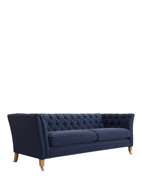 Laura Ashley Chatsworth Grand 4 Seater Sofa, Oak Leg - image 1
