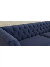 Laura Ashley Chatsworth Grand 4 Seater Sofa, Oak Leg - thumbnail 2