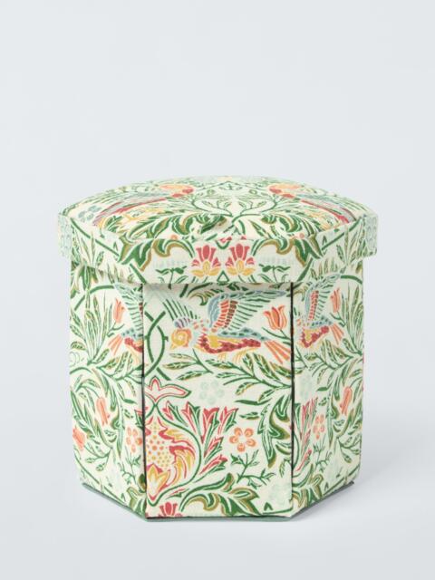 John Lewis William Morris Emery Walker's House Victorian Sewing Box, Green - image 1