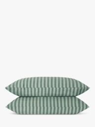 Piglet in Bed Pembroke Stripe Linen Bedding - thumbnail 5