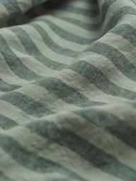 Piglet in Bed Pembroke Stripe Linen Bedding - thumbnail 3