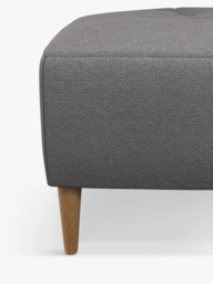 John Lewis Draper II Footstool - thumbnail 4