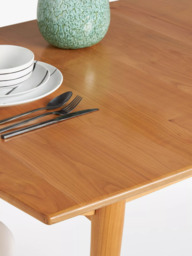 John Lewis Wycombe 6-8 seater Extending Dining Table, Cherrywood - thumbnail 5