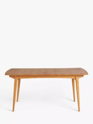 John Lewis Wycombe 6-8 seater Extending Dining Table, Cherrywood - thumbnail 1