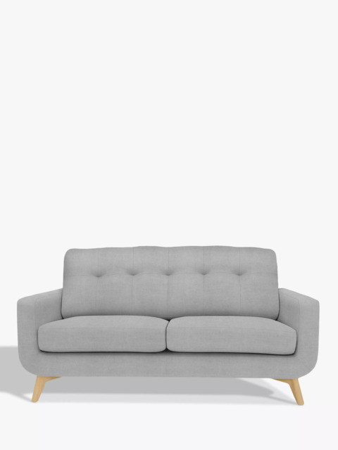 John Lewis Barbican Medium 2 Seater Sofa, Light Leg - image 1
