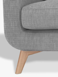 John Lewis Barbican Medium 2 Seater Sofa, Light Leg - thumbnail 6