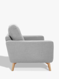 John Lewis Barbican Medium 2 Seater Sofa, Light Leg - thumbnail 5