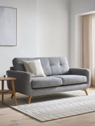 John Lewis Barbican Medium 2 Seater Sofa, Light Leg - thumbnail 3