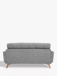 John Lewis Barbican Medium 2 Seater Sofa, Light Leg - thumbnail 4