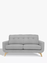 John Lewis Barbican Medium 2 Seater Sofa, Light Leg - thumbnail 1