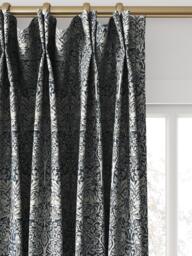 William Morris At Home Brother Rabbit Woven Made to Measure Curtains or Roman Blind, River - thumbnail 4