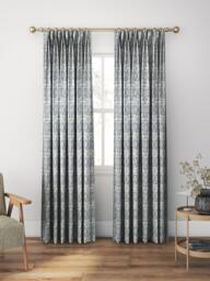 William Morris At Home Brother Rabbit Woven Made to Measure Curtains or Roman Blind, River - thumbnail 5