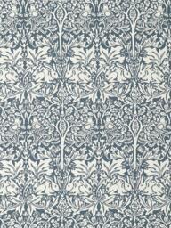 William Morris At Home Brother Rabbit Woven Made to Measure Curtains or Roman Blind, River - thumbnail 1