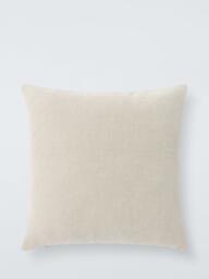 John Lewis Azzaro Raya Stripe Cushion, Natural - thumbnail 3