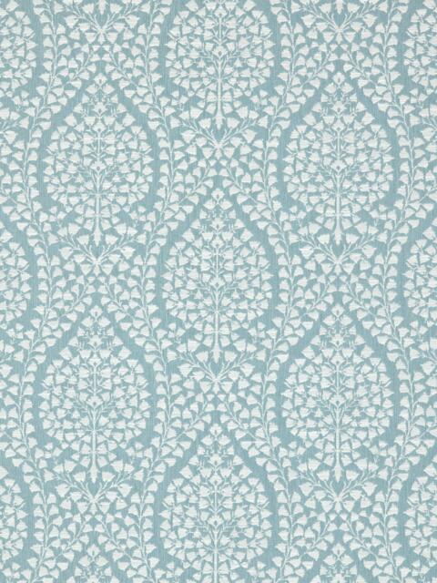 John Lewis Vivianna Made to Measure Curtains or Roman Blind, Blue - image 1