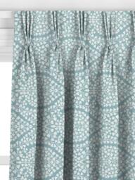 John Lewis Vivianna Made to Measure Curtains or Roman Blind, Blue - thumbnail 6