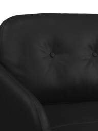 John Lewis Arlo Small 2 Seater Leather Sofa, Dark Leg - thumbnail 6