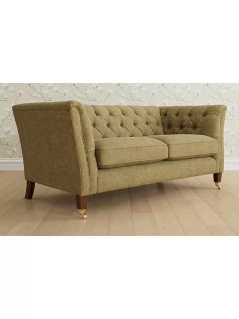 Laura Ashley Chatsworth Medium 2 Seater Sofa, Teak Leg - image 1