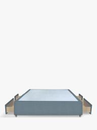 John Lewis Non-Sprung Upholstered Continental 2+2 Drawer Divan Base, Double - thumbnail 4