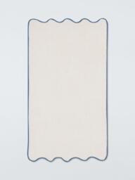 John Lewis Scallop Edge Towels - thumbnail 4