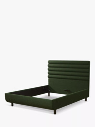 TEMPUR® Arc™ Adjustable Disc Quilted Upholstered Bed Frame, King Size - thumbnail 1