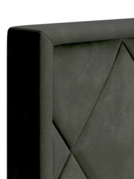 TEMPUR® Arc™ Adjustable Disc Quilted Upholstered Bed Frame, King Size - thumbnail 2