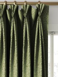William Morris At Home Bird & Anemone Made to Measure Curtains or Roman Blind, Moss - thumbnail 6
