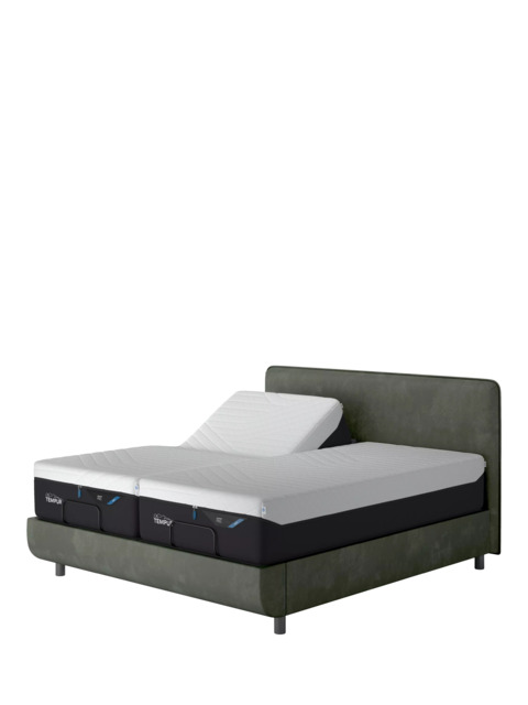 TEMPUR® Arc™ Ergo® Smart Form Upholstered Bed Frame, King Size - image 1