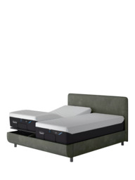 TEMPUR® Arc™ Ergo® Smart Form Upholstered Bed Frame, King Size - thumbnail 5