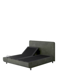 TEMPUR® Arc™ Ergo® Smart Form Upholstered Bed Frame, King Size - thumbnail 3