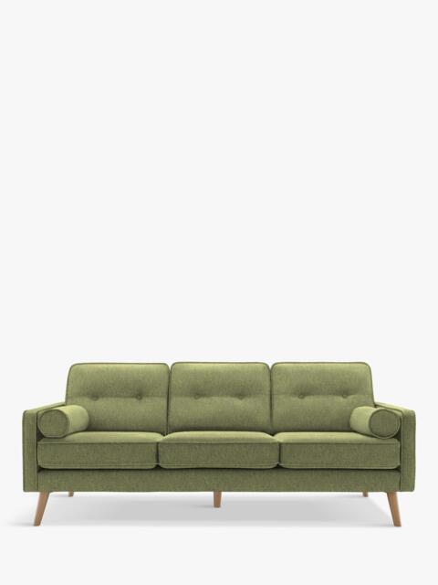 G Plan Vintage The Sixty Five Large 3 Seater Sofa - image 1