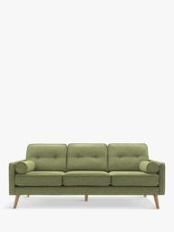 G Plan Vintage The Sixty Five Large 3 Seater Sofa - thumbnail 1