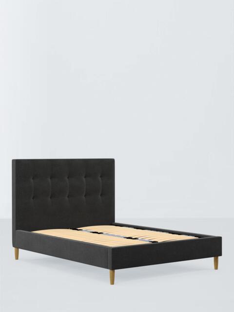 John Lewis Arlo Upholstered Bed Frame, Double - image 1