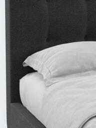 John Lewis Arlo Upholstered Bed Frame, Double - thumbnail 5
