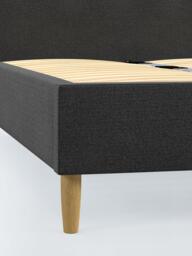 John Lewis Arlo Upholstered Bed Frame, Double - thumbnail 4
