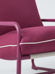 John Lewis Marcy Sling Garden Chair - thumbnail 6