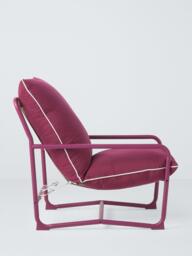 John Lewis Marcy Sling Garden Chair - thumbnail 4