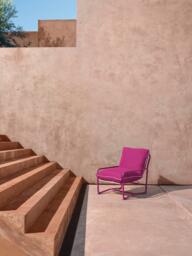 John Lewis Marcy Sling Garden Chair - thumbnail 2