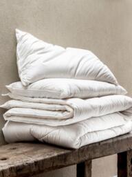 Piglet in Bed Merino Wool Super King Size Pillow, Medium/Firm - thumbnail 2