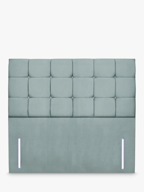 John Lewis Olivia Full Depth Upholstered Headboard, Small Double - image 1