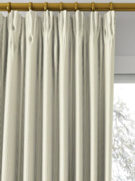 Clarke & Clarke Breton Made to Measure Curtains or Roman Blind, Dove - thumbnail 2