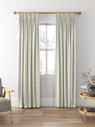 Clarke & Clarke Breton Made to Measure Curtains or Roman Blind, Dove - thumbnail 5