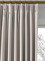 Designers Guild Madrid Made to Measure Curtains or Roman Blind, Putty - thumbnail 2