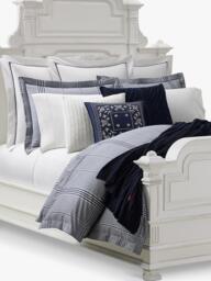Ralph Lauren August Bedding, Navy - thumbnail 4