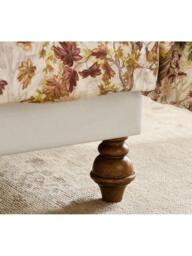 Pottery Barn Sommerville Upholstered Bed Frame, Ivory - thumbnail 5